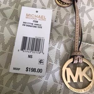 Mk tote bag purse